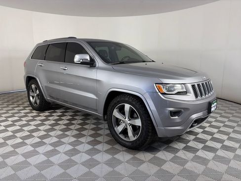 Used 2016 Jeep Grand Cherokee Overland image 1