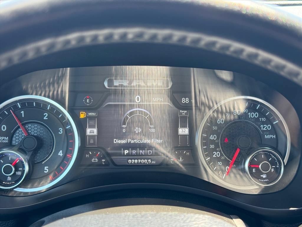 Used 2024 RAM 2500 Laramie AWD/4WD image 19