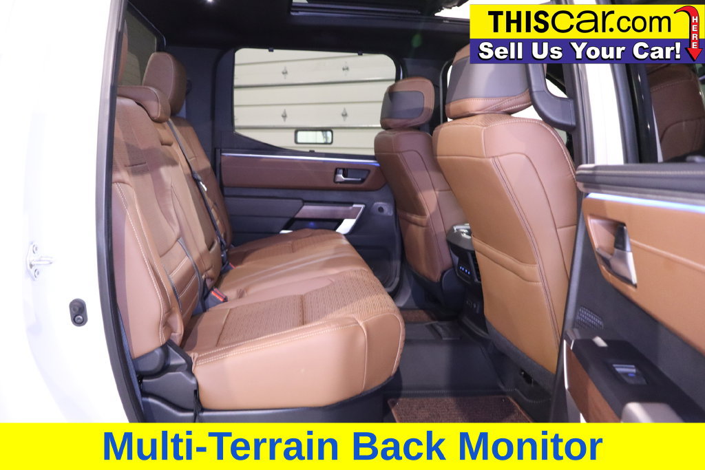 Used 2023 Toyota Tundra 1794 Edition w/ TRD Off-Road Package AWD/4WD image 33
