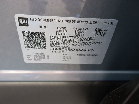 New 2025 Chevrolet Blazer EV RS image 35