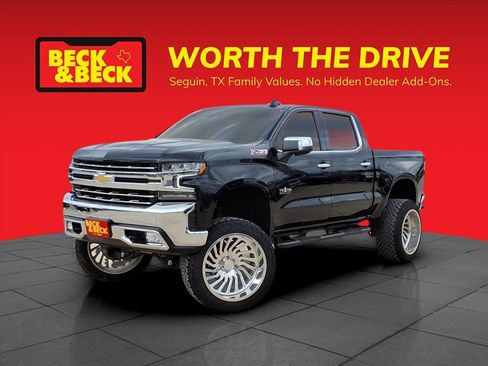 Used 2022 Chevrolet Silverado 1500 LTZ w/ LTZ Premium Texas Edition image 1