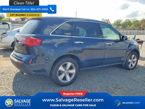 Used 2011 Acura MDX w/ Technology Package AWD/4WD image 4