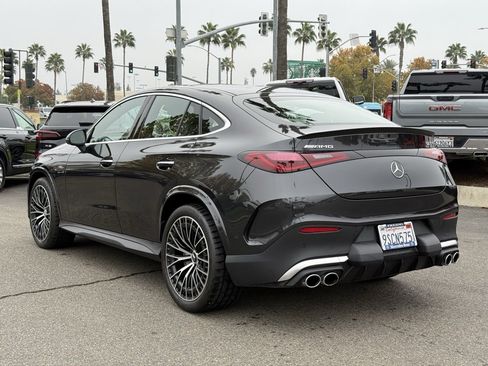 Certified 2025 Mercedes-Benz GLC 43 AMG 4MATIC Coupe image 9