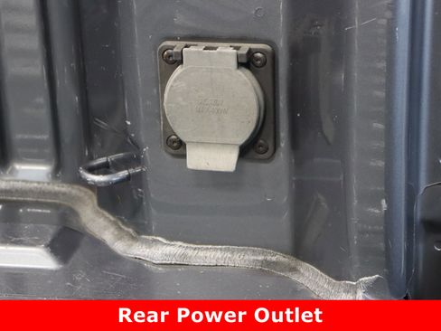 Used 2021 Chevrolet Silverado 1500 Custom w/ LPO, Dark Essentials Package image 29