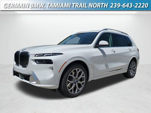 New 2027 BMW X7 xDrive40i w/ Premium Package AWD/4WD image 1