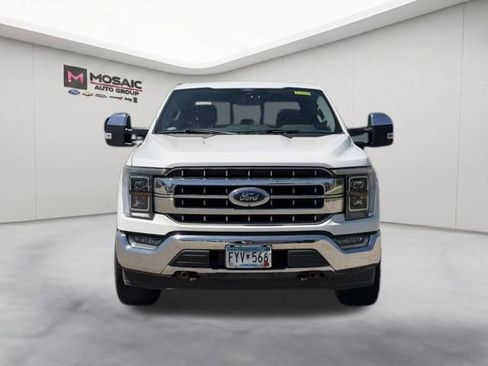 Used 2021 Ford F150 Lariat w/ Equipment Group 502A High AWD/4WD image 3