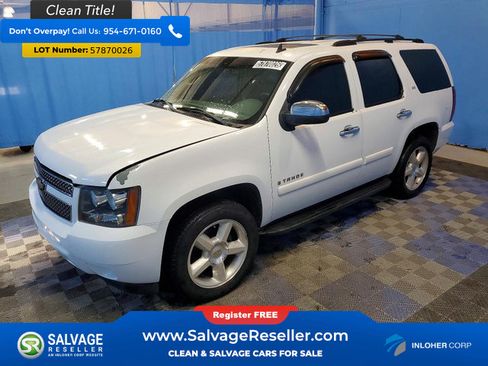 Used 2007 Chevrolet Tahoe LTZ w/ LTZ Preferred Equipment Group AWD/4WD image 1