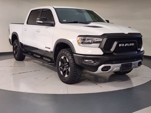 Used 2019 RAM 1500 Rebel w/ Rebel Level 2 Equipment Group RWD image 7