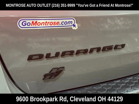 Used 2022 Dodge Durango R/T w/ Blacktop Package image 59