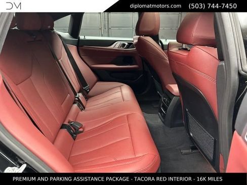 Used 2023 BMW i4 eDrive35 w/ Premium Package RWD image 21