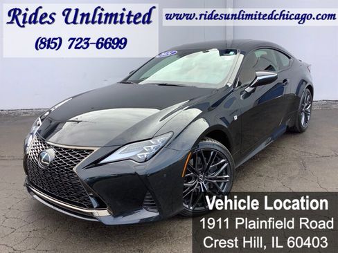 Used 2024 Lexus RC 350 F Sport image 1