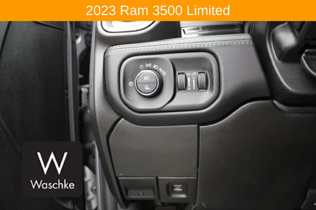 Used 2023 RAM 3500 Limited AWD/4WD image 33