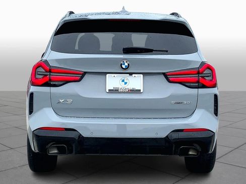 Used 2024 BMW X3 sDrive30i w/ Premium Package w/ZPA image 4