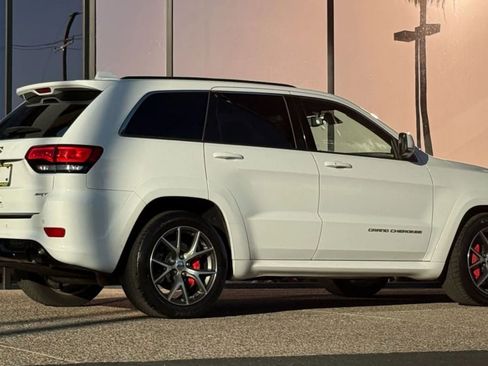 Used 2015 Jeep Grand Cherokee SRT w/ Trailer Tow Group IV image 17