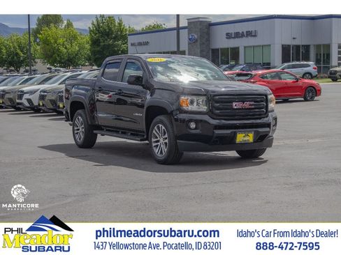 Used 2016 GMC Canyon SLE w/ Nightfall Edition AWD/4WD image 1