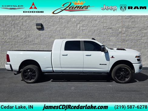 Used 2026 RAM 2500 Laramie w/ Night Edition AWD/4WD image 6