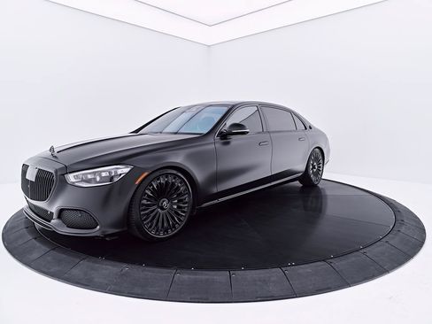 Used 2023 Mercedes-Benz Maybach S 580 4MATIC image 10