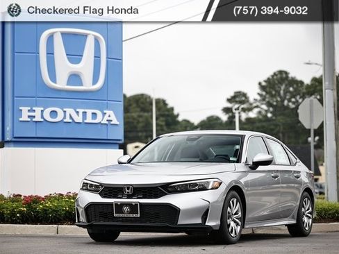 New 2026 Honda Civic LX image 1