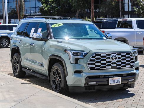 Certified 2026 Toyota Sequoia 1794 Edition w/ TRD Off-Road Package AWD/4WD image 3