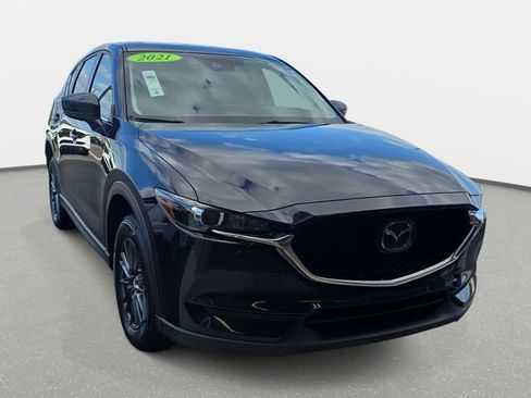 Used 2021 MAZDA CX-5 Touring w/ Touring Preferred SV Package FWD image 3