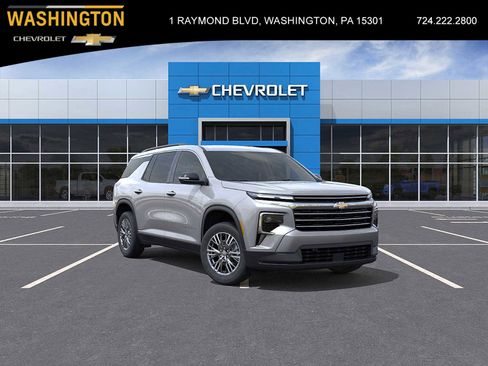 New 2026 Chevrolet Traverse LT w/ LPO, Floor Liner Package image 1