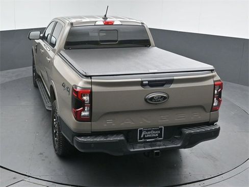 Used 2025 Ford Ranger Lariat w/ Black Appearance Package image 50