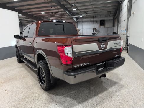 Used 2017 Nissan Titan Platinum Reserve image 5