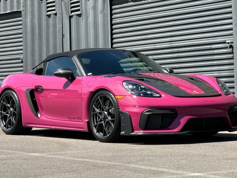 Certified 2024 Porsche 718 Boxster Spyder RS RWD image 11