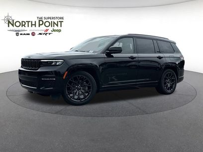 Used 2025 Jeep Grand Cherokee L Summit w/ Advanced Protech Group IV