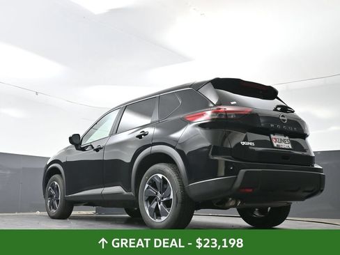 Used 2025 Nissan Rogue SV AWD/4WD image 57