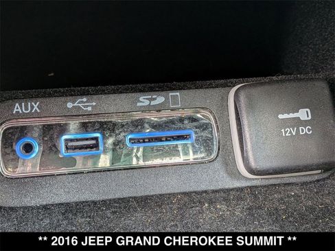Used 2016 Jeep Grand Cherokee Summit image 25