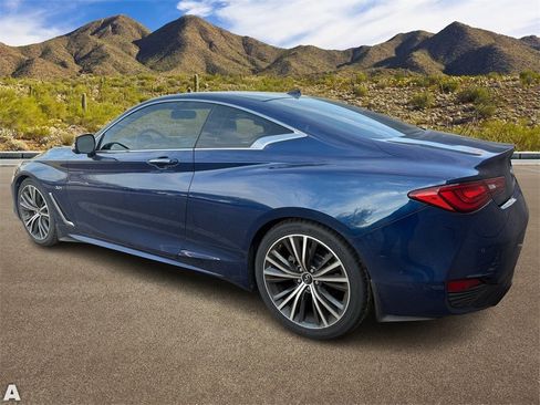 Used 2020 INFINITI Q60 3.0t Luxe w/ Essential Package image 3