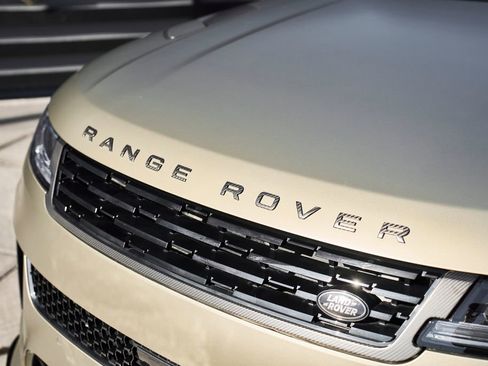 Used 2024 Land Rover Range Rover Sport SV Edition One Carbon Bronze AWD/4WD image 7