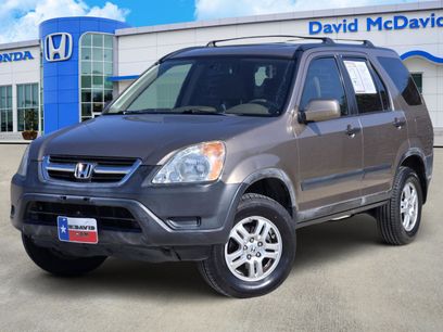 Used 2004 Honda CR-V EX