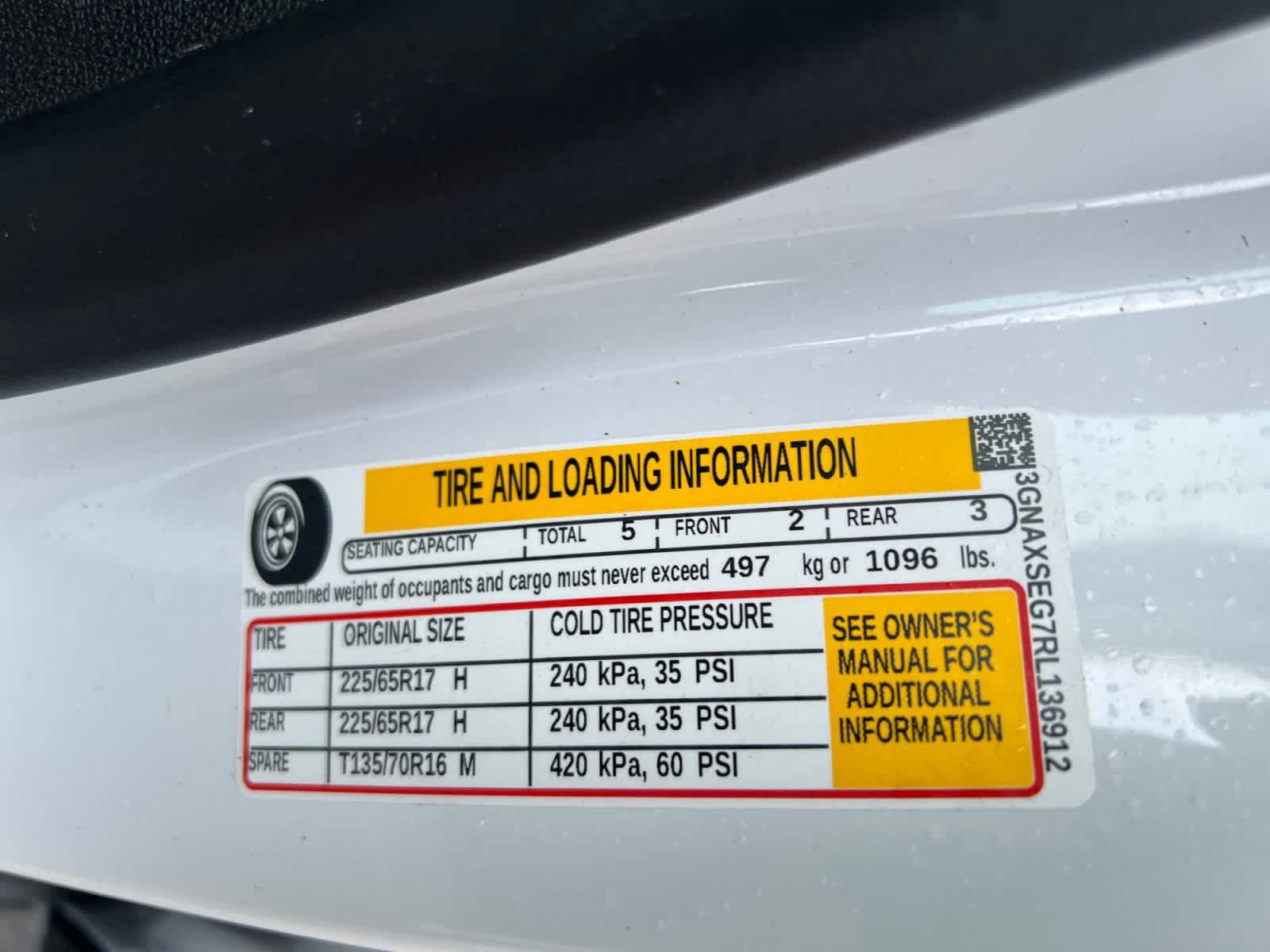 Used 2024 Chevrolet Equinox LS w/ LPO, Floor Liner Package AWD/4WD image 5