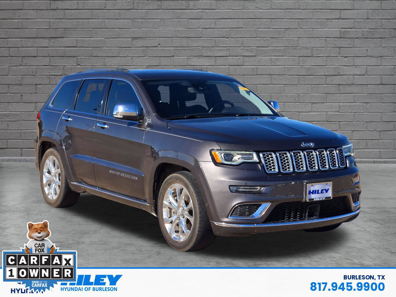 Used 2021 Jeep Grand Cherokee Summit AWD/4WD image 2