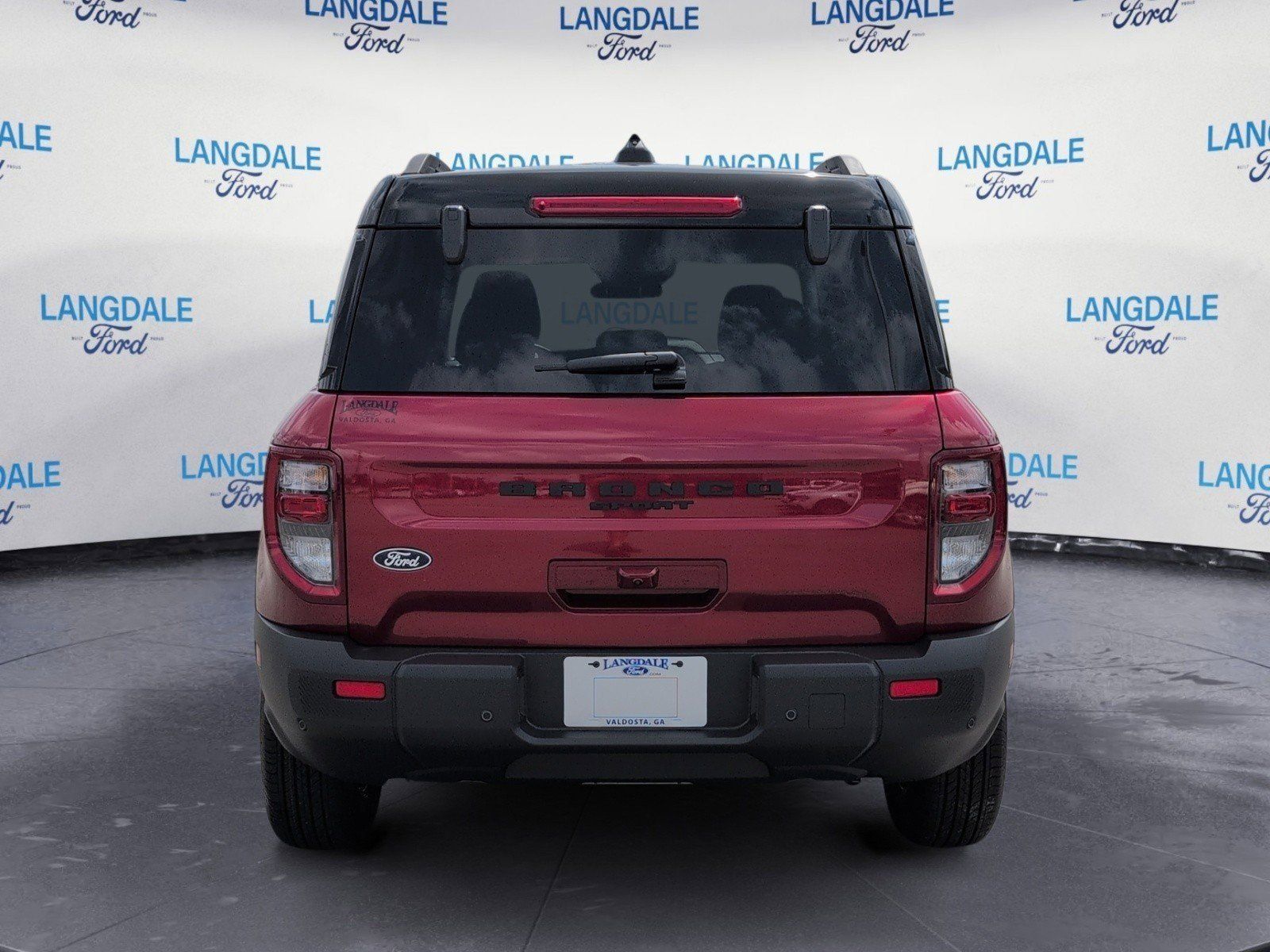 New 2026 Ford Bronco Sport Big Bend w/ Black Appearance Package AWD/4WD image 8