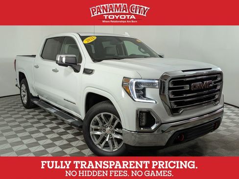 Used 2021 GMC Sierra 1500 SLT w/ SLT Premium Package RWD image 1