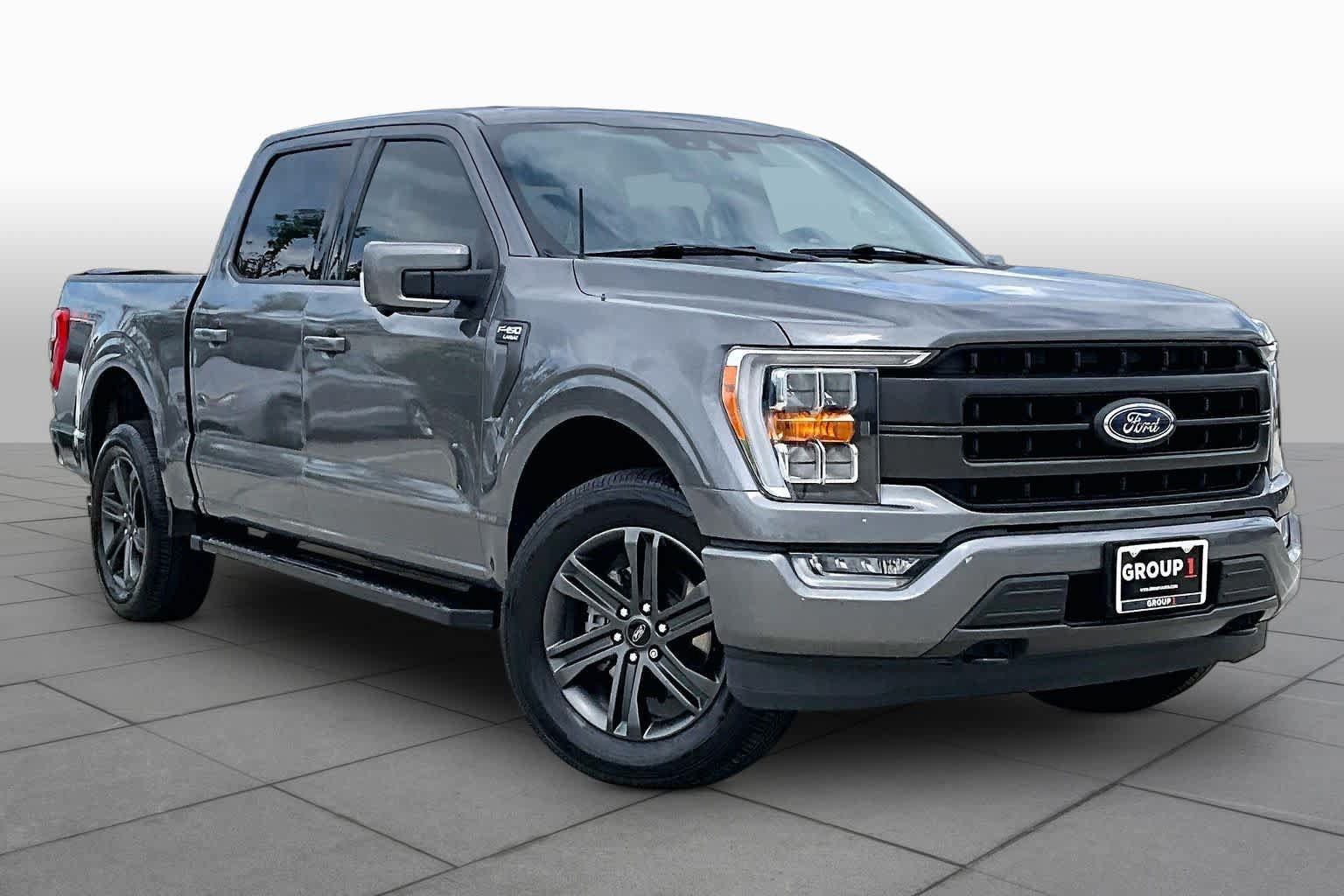 Used 2021 Ford F150 Lariat AWD/4WD image 3