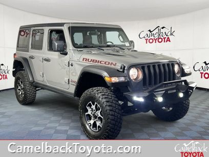 Used 2022 Jeep Wrangler Unlimited Rubicon