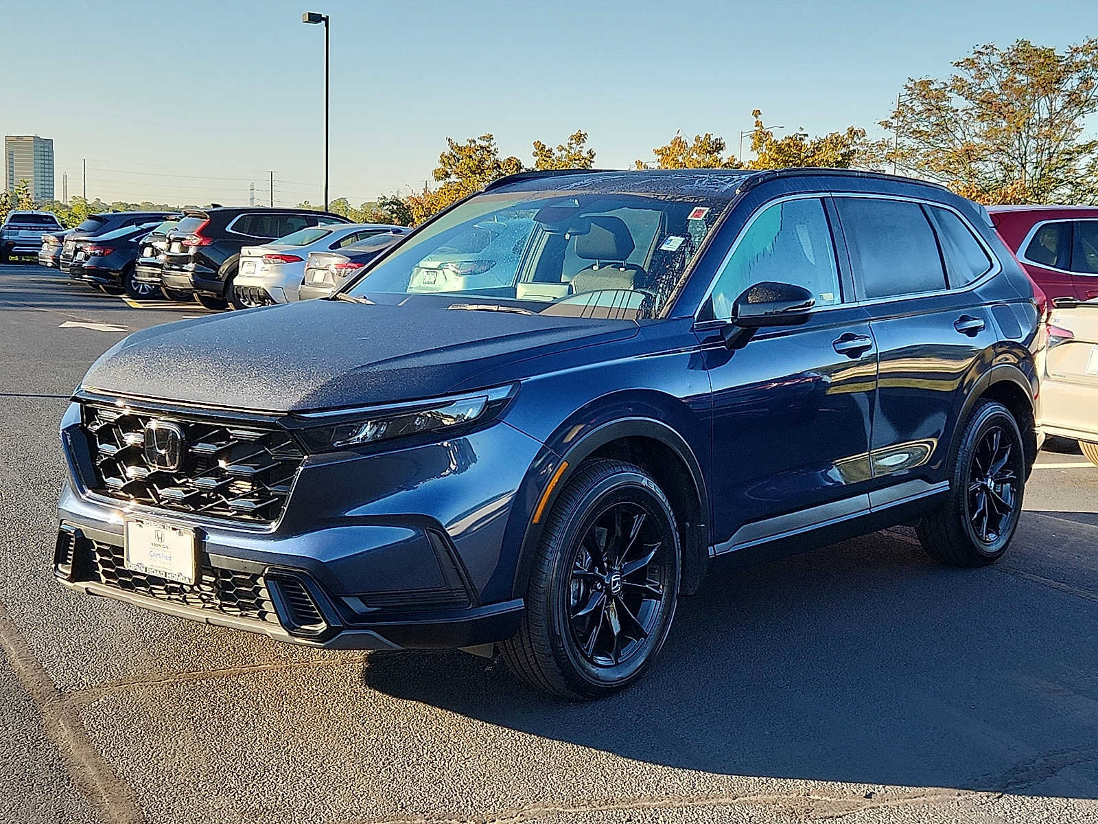 Certified 2024 Honda CR-V Sport image 3