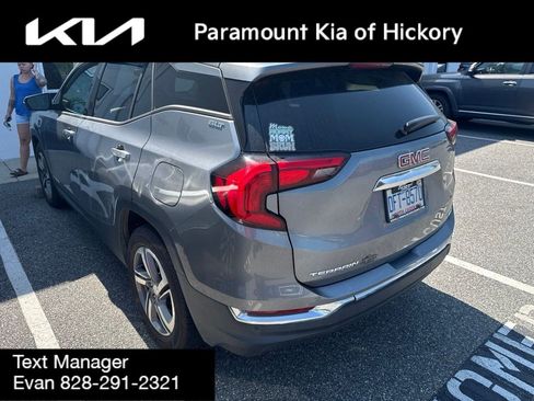 Used 2019 GMC Terrain SLT w/ Preferred Package AWD/4WD image 5
