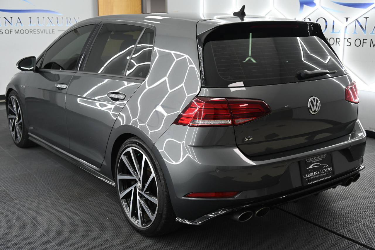 Used 2019 Volkswagen Golf R 4-Door AWD/4WD image 2