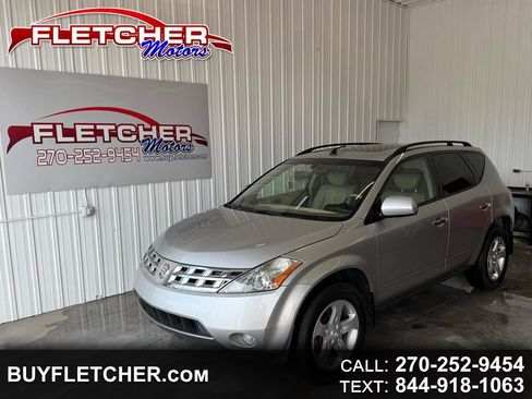 Used 2004 Nissan Murano SL w/ (TRG) SL Touring Pkg AWD/4WD image 1