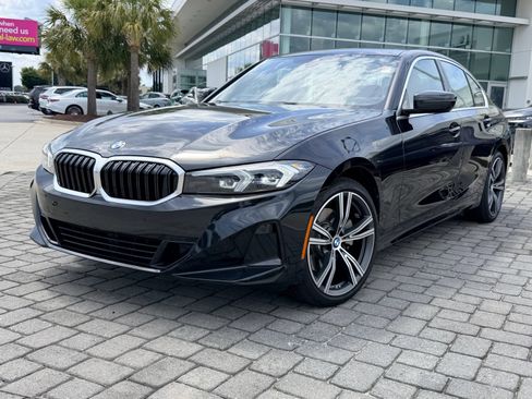 Used 2024 BMW 330i xDrive Sedan w/ Premium Package AWD/4WD image 1