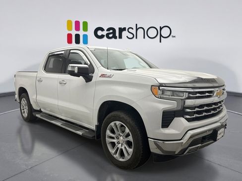 Used 2022 Chevrolet Silverado 1500 LTZ w/ LTZ Convenience Package II AWD/4WD image 5