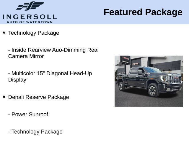 Used 2026 GMC Sierra 2500 Denali w/ Denali Reserve Package AWD/4WD image 15