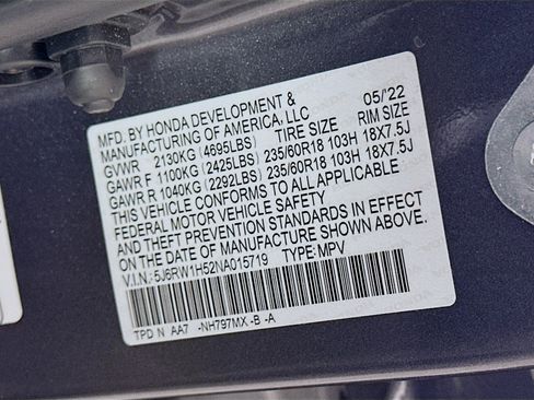 Used 2022 Honda CR-V EX image 36