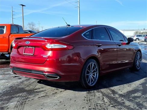 Used 2013 Ford Fusion Titanium w/ Titanium Driver Assist Pkg image 6