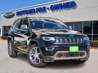 Certified 2021 Jeep Grand Cherokee Limited w/ Luxury Group II